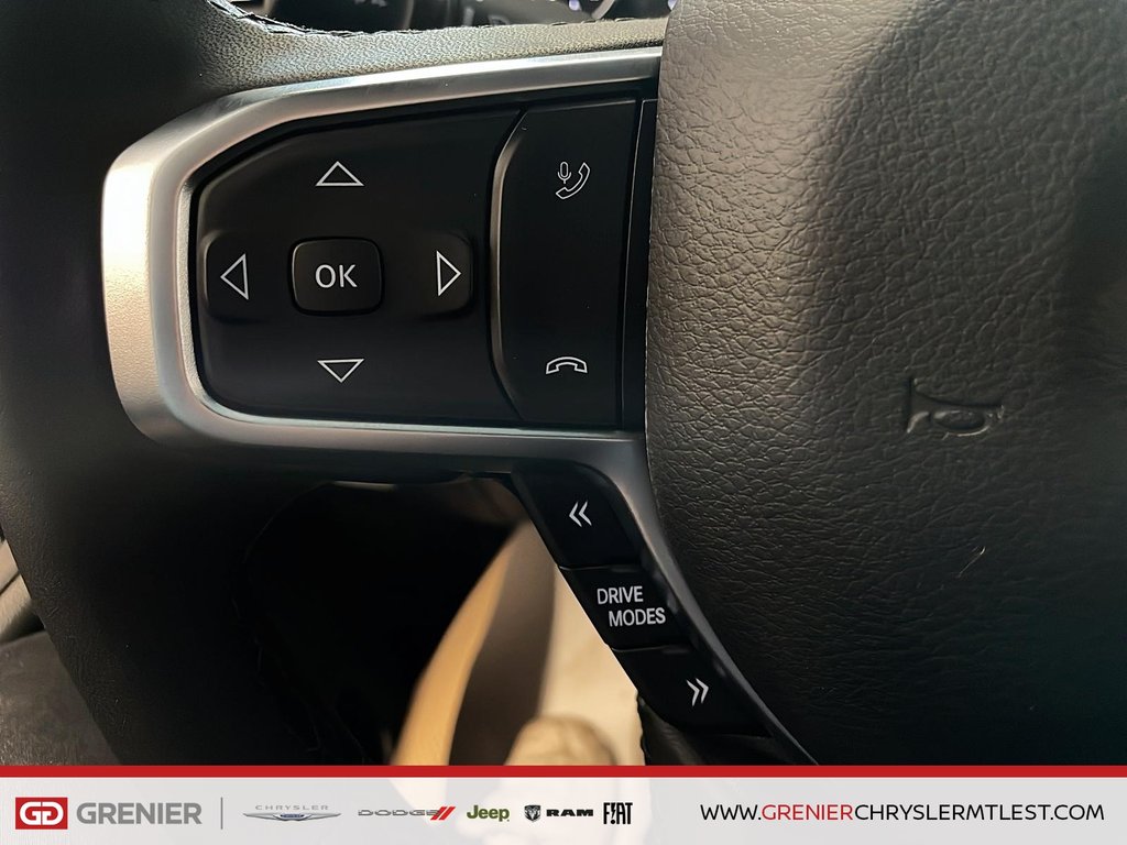 Ram 1500 BIG HORN 2025 à Pointe-Aux-Trembles, Québec - 12 - w1024h768px