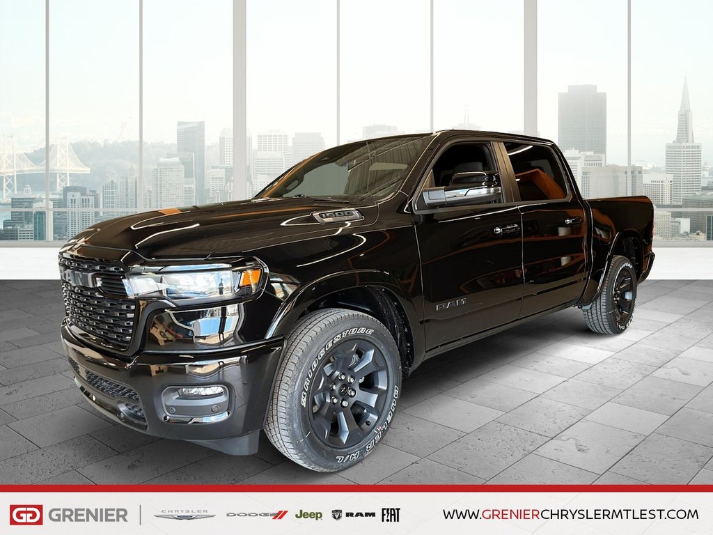Ram 1500 BIG HORN 2025 à Pointe-Aux-Trembles, Québec - 1 - w1024h768px