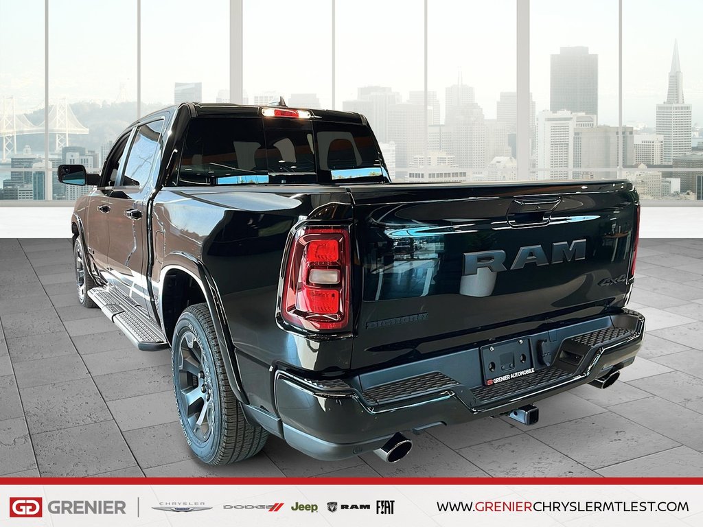 Ram 1500 BIG HORN 2025 à Pointe-Aux-Trembles, Québec - 4 - w1024h768px