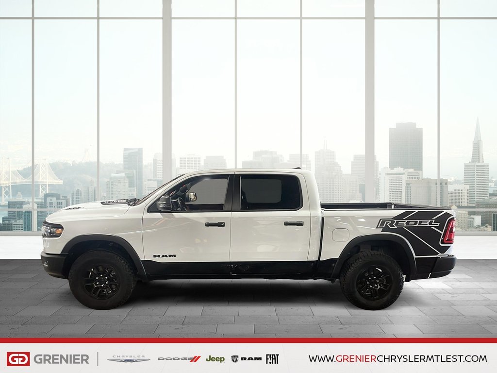 2025 Ram 1500 REBEL + 4X4 + CREW CAB + GPS + CARPLAY in Pointe-Aux-Trembles, Quebec - 6 - w1024h768px