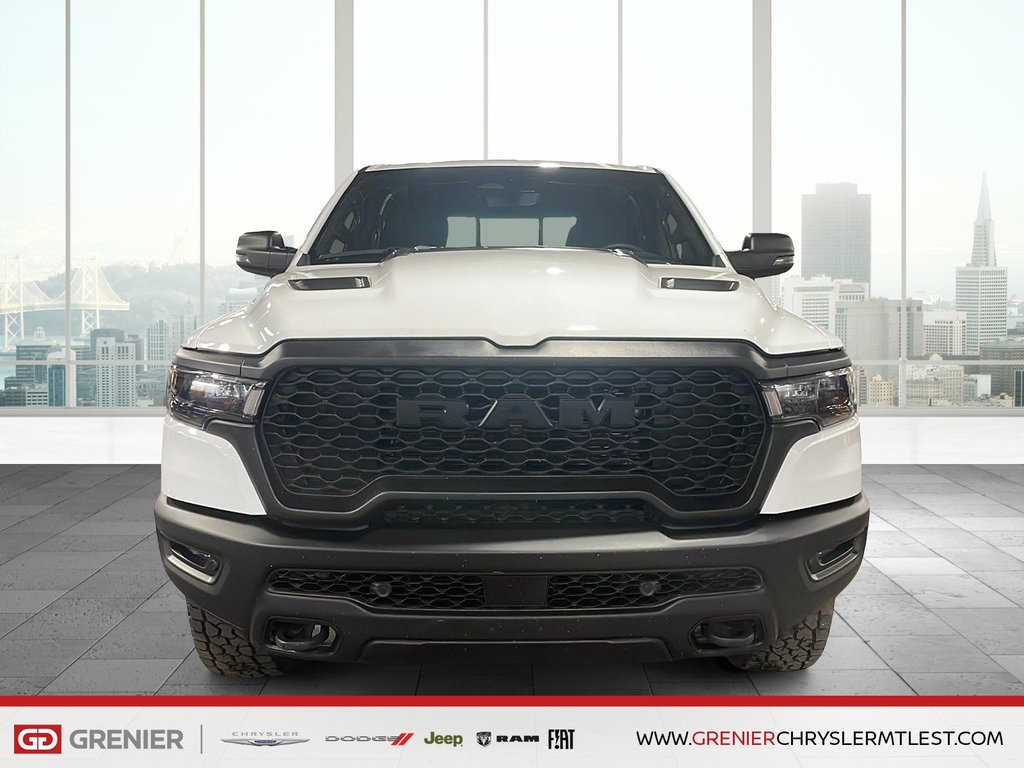 2025 Ram 1500 REBEL + 4X4 + CREW CAB + GPS + CARPLAY in Pointe-Aux-Trembles, Quebec - 2 - w1024h768px