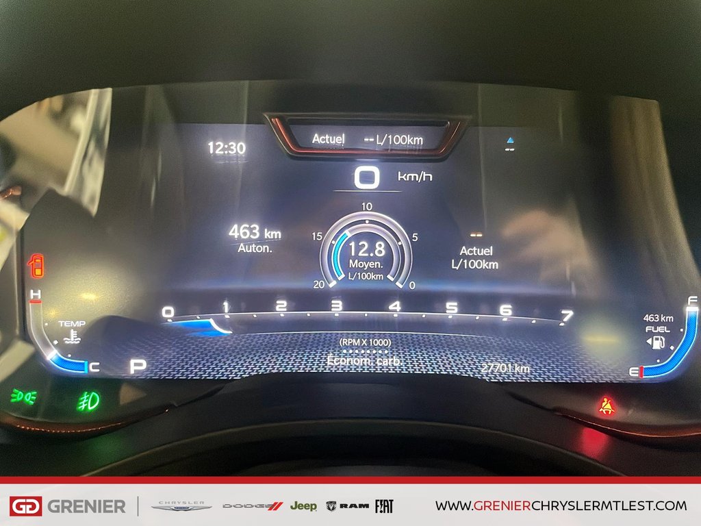 2025 Ram 1500 REBEL + 4X4 + CREW CAB + GPS + CARPLAY in Pointe-Aux-Trembles, Quebec - 14 - w1024h768px