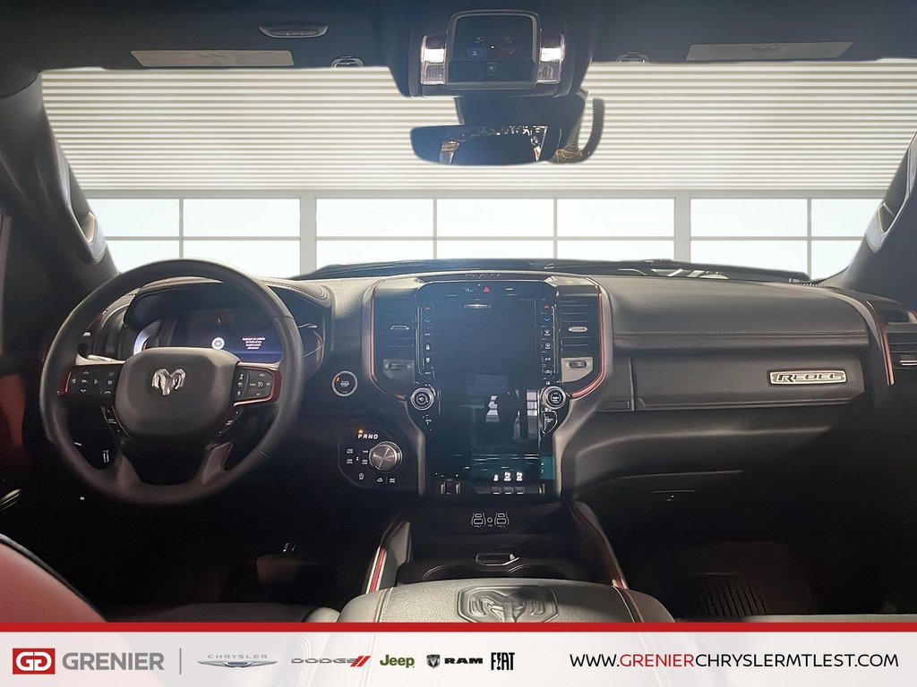 2025 Ram 1500 REBEL + 4X4 + CREW CAB + GPS + CARPLAY in Pointe-Aux-Trembles, Quebec - 9 - w1024h768px