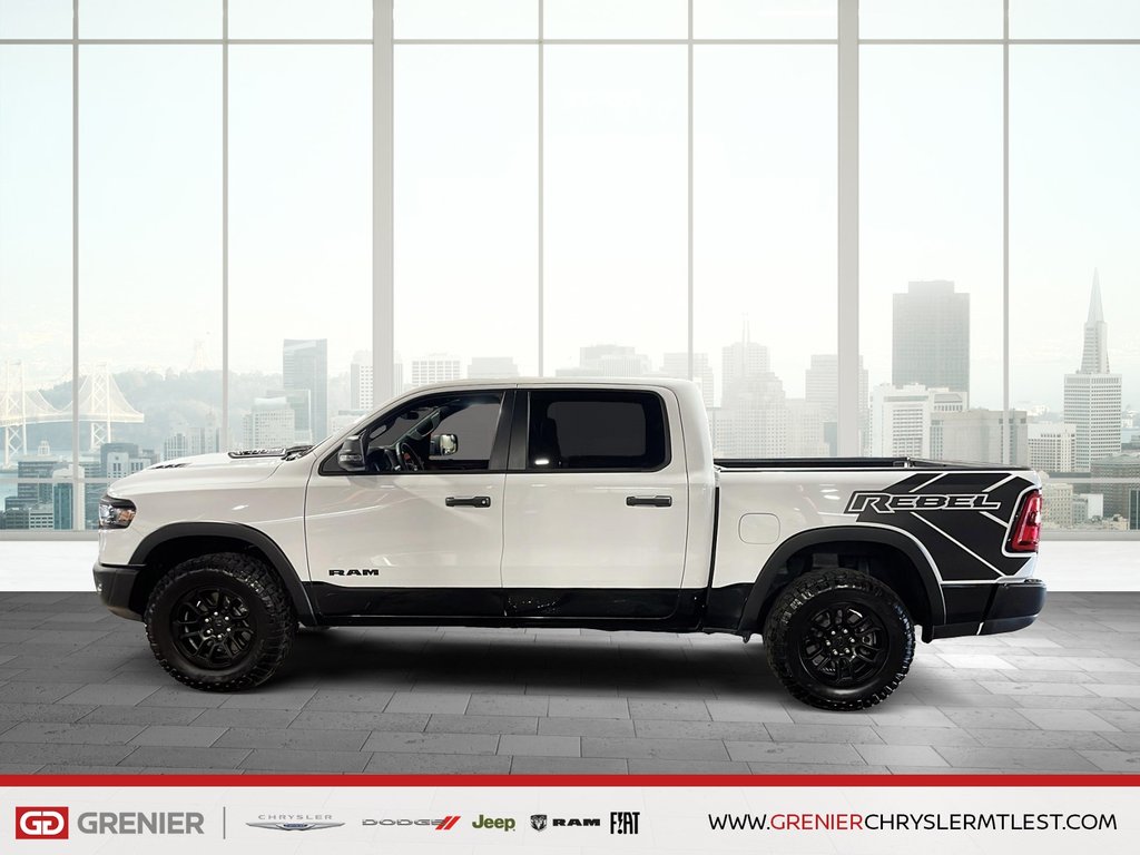 2025 Ram 1500 REBEL + 4X4 + CREW CAB + GPS + CARPLAY in Pointe-Aux-Trembles, Quebec - 7 - w1024h768px