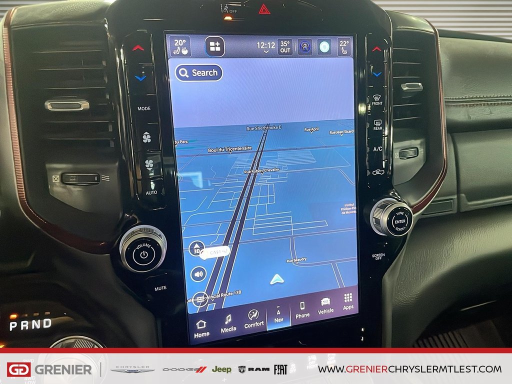 2025 Ram 1500 REBEL + 4X4 + CREW CAB + GPS + CARPLAY in Pointe-Aux-Trembles, Quebec - 16 - w1024h768px