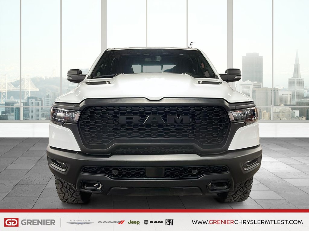 2025 Ram 1500 REBEL + 4X4 + CREW CAB + GPS + CARPLAY in Pointe-Aux-Trembles, Quebec - 2 - w1024h768px