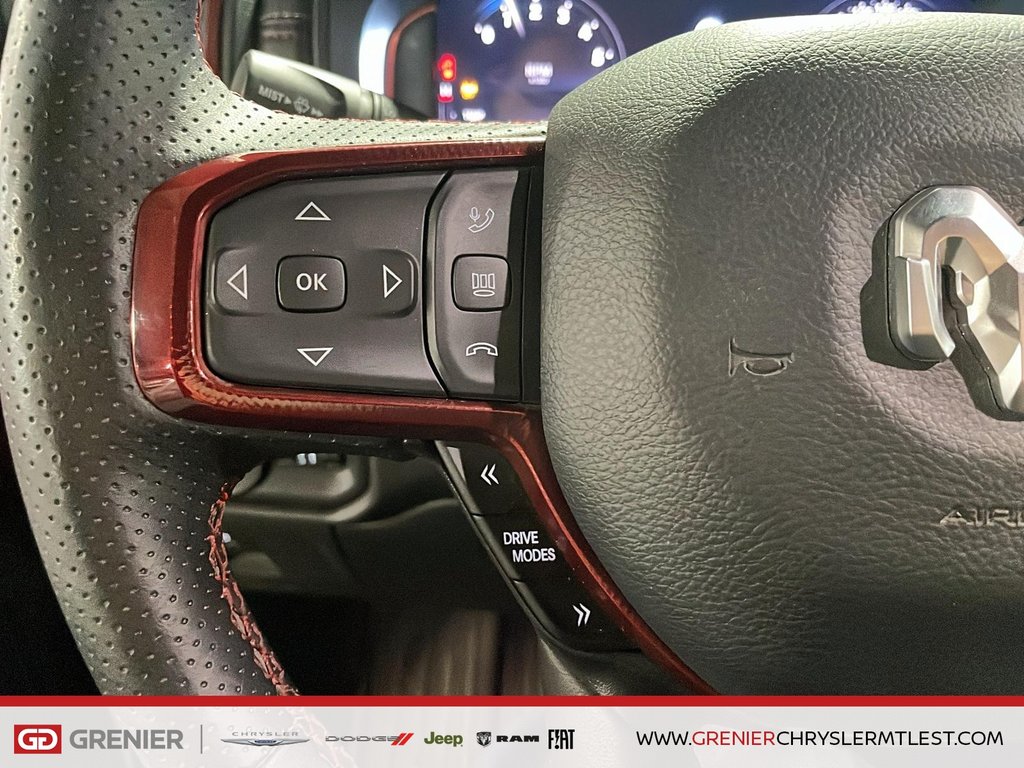2025 Ram 1500 REBEL + 4X4 + CREW CAB + GPS + CARPLAY in Pointe-Aux-Trembles, Quebec - 12 - w1024h768px