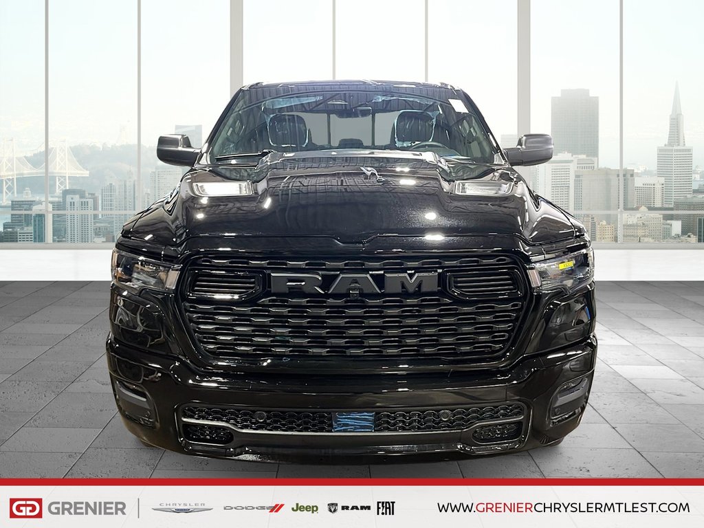 Ram 1500 TRADESMAN 2025 à Pointe-Aux-Trembles, Québec - 2 - w1024h768px