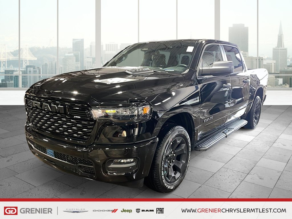 Ram 1500 TRADESMAN 2025 à Pointe-Aux-Trembles, Québec - 1 - w1024h768px
