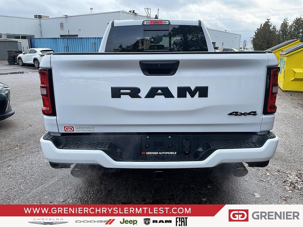 2025 Ram 1500 TRADESMAN in Pointe-Aux-Trembles, Quebec - 6 - w1024h768px