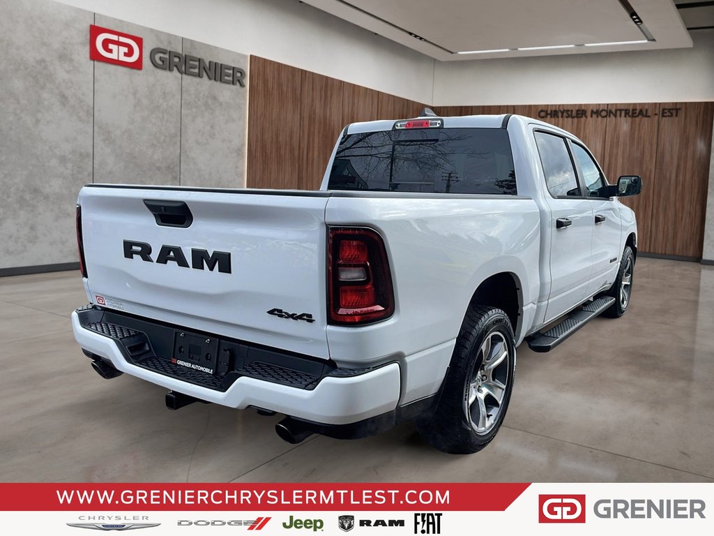 2025 Ram 1500 TRADESMAN in Pointe-Aux-Trembles, Quebec - 5 - w1024h768px