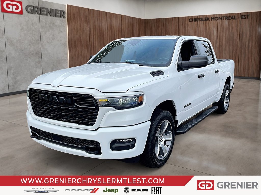 2025 Ram 1500 TRADESMAN in Pointe-Aux-Trembles, Quebec - 1 - w1024h768px