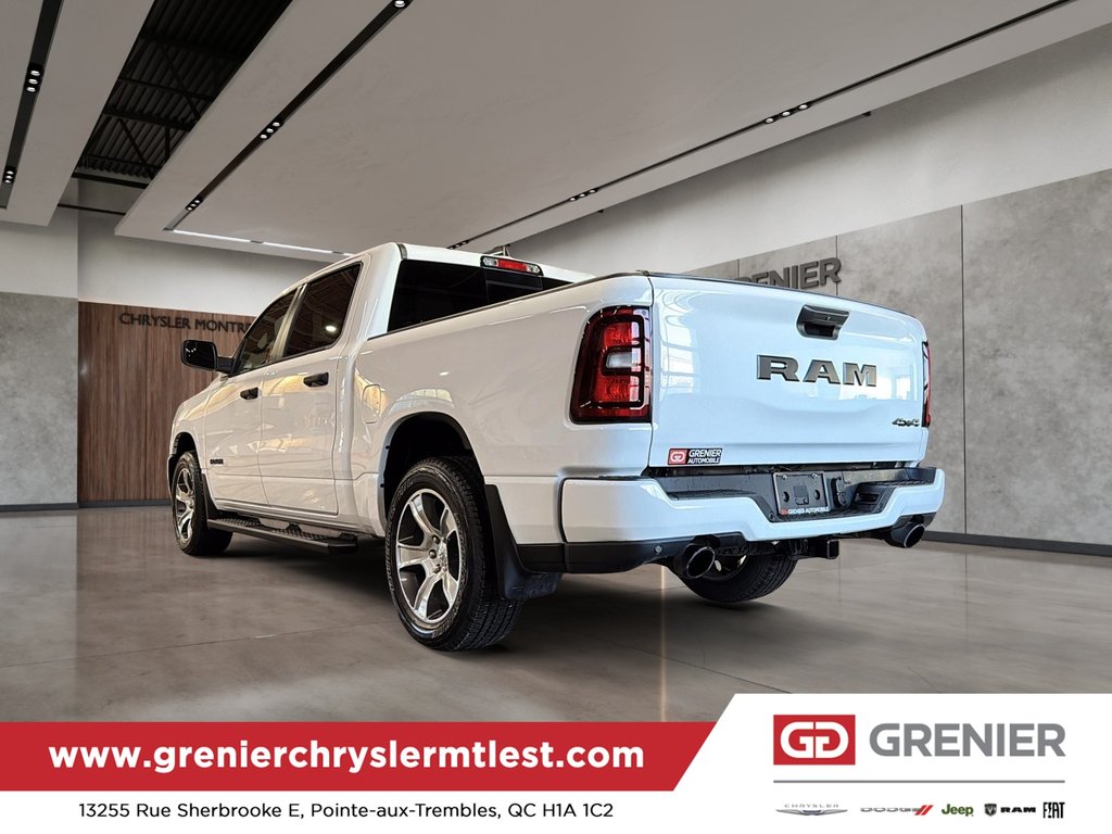 2025 Ram 1500 Tradesman in Pointe-Aux-Trembles, Quebec - 5 - w1024h768px