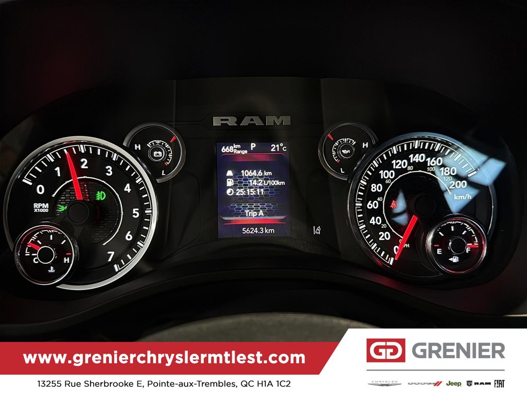 2025 Ram 1500 Tradesman in Pointe-Aux-Trembles, Quebec - 15 - w1024h768px