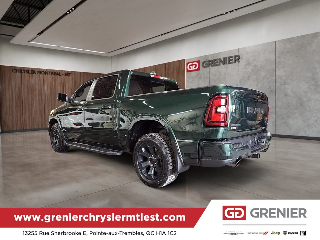 2026 Ram 1500 BIG HORN in Pointe-Aux-Trembles, Quebec - 3 - w1024h768px