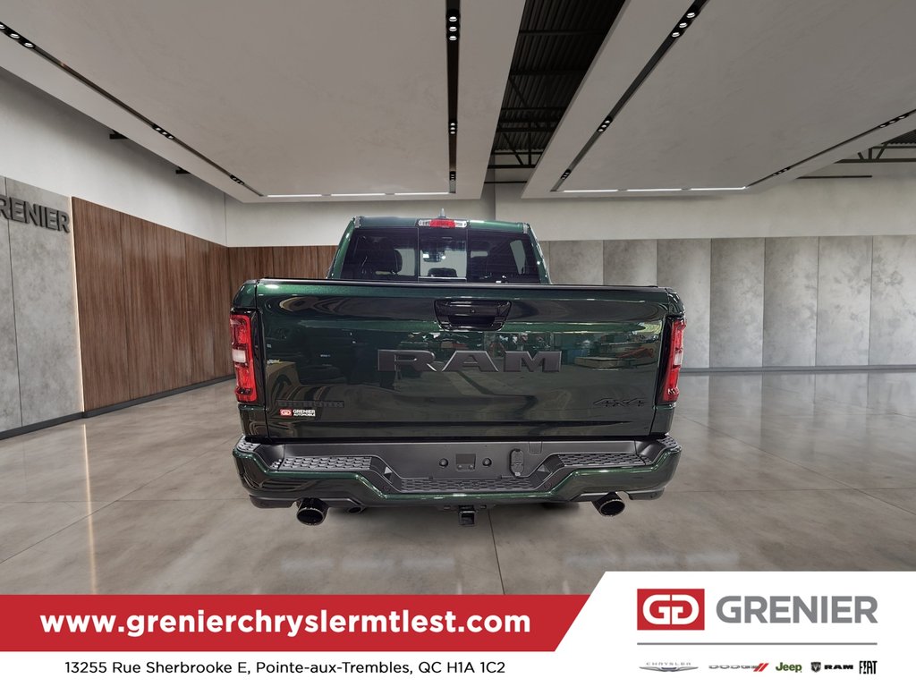 2026 Ram 1500 BIG HORN in Pointe-Aux-Trembles, Quebec - 4 - w1024h768px