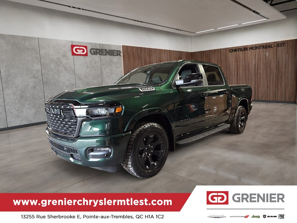 2026 Ram 1500 BIG HORN in Pointe-Aux-Trembles, Quebec - 1 - w1024h768px
