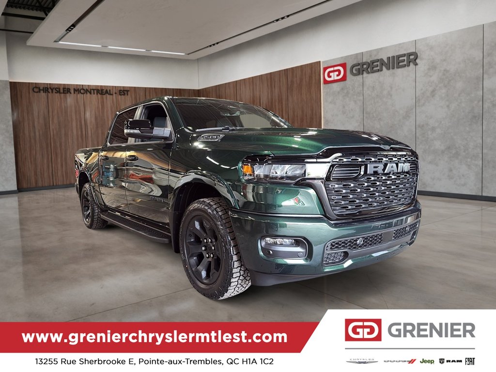 2026 Ram 1500 BIG HORN in Pointe-Aux-Trembles, Quebec - 7 - w1024h768px