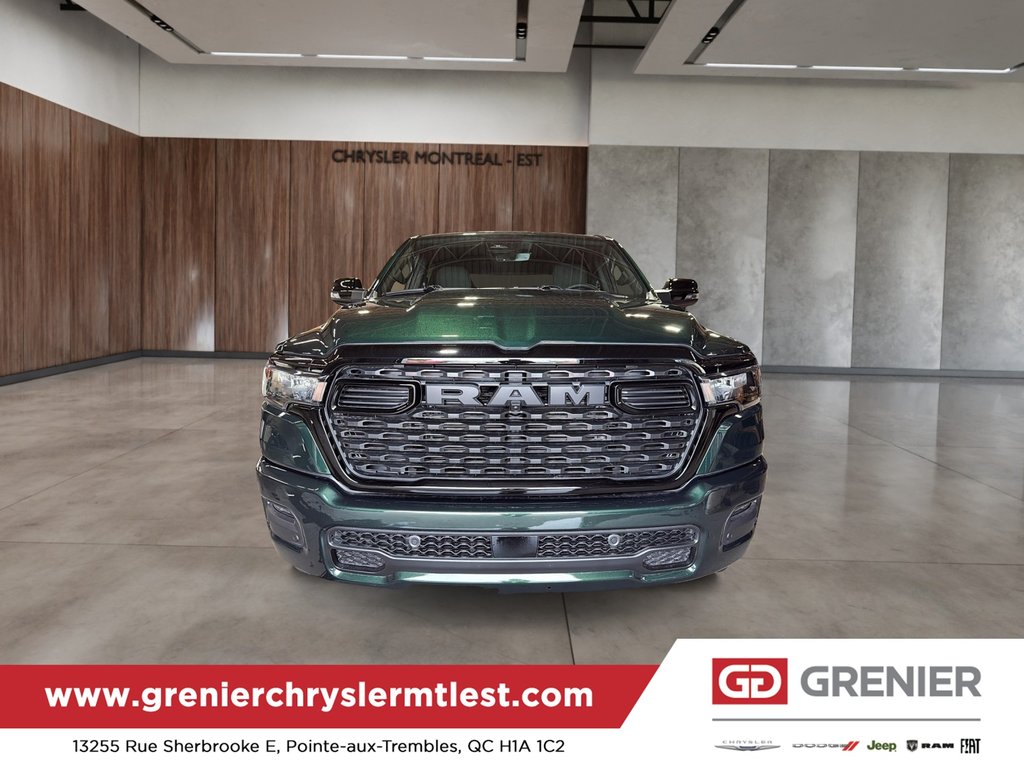 2026 Ram 1500 BIG HORN in Pointe-Aux-Trembles, Quebec - 8 - w1024h768px
