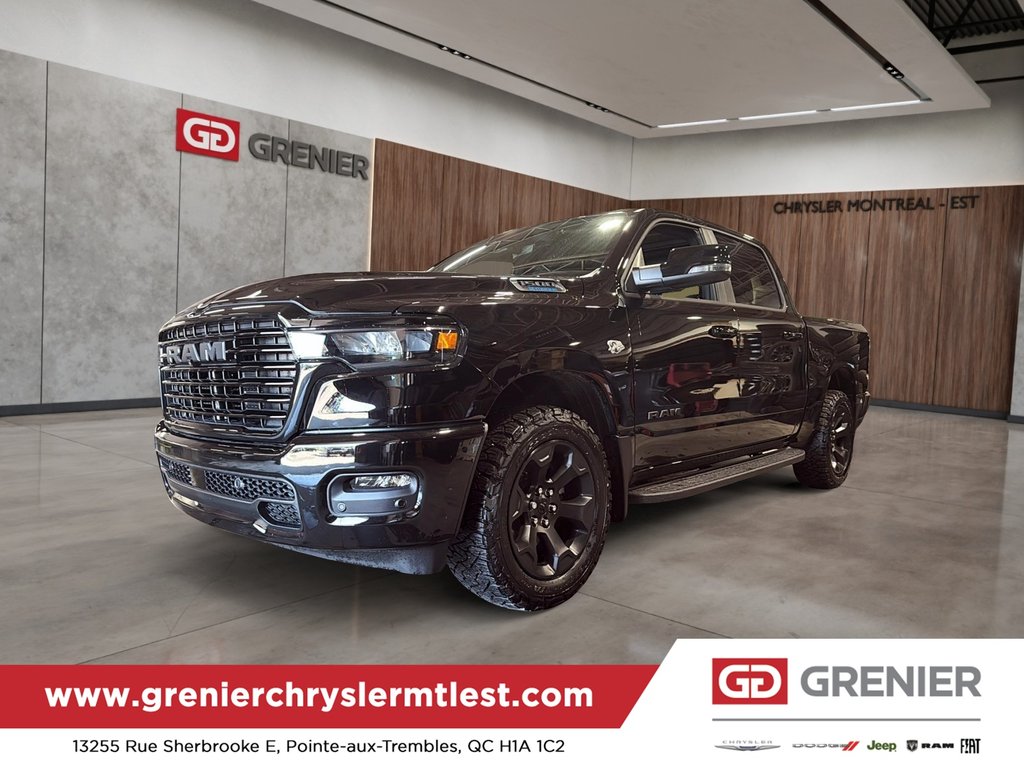 2026 Ram 1500 SPORT in Pointe-Aux-Trembles, Quebec - 1 - w1024h768px
