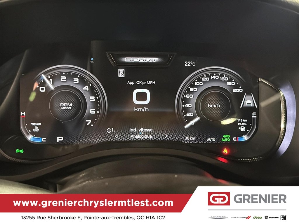 2026 Ram 1500 SPORT in Pointe-Aux-Trembles, Quebec - 14 - w1024h768px