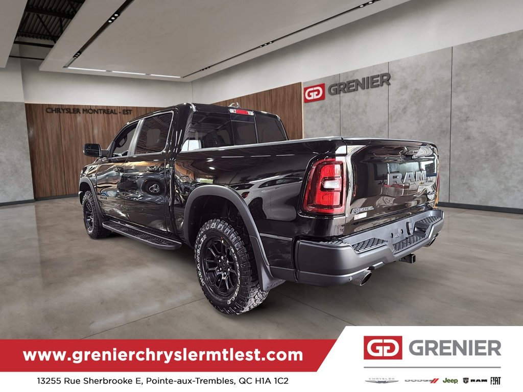 2026 Ram 1500 REBEL in Pointe-Aux-Trembles, Quebec - 3 - w1024h768px