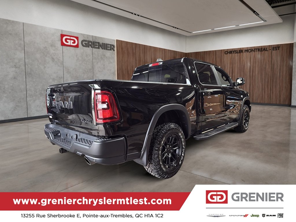 2026 Ram 1500 REBEL in Pointe-Aux-Trembles, Quebec - 6 - w1024h768px