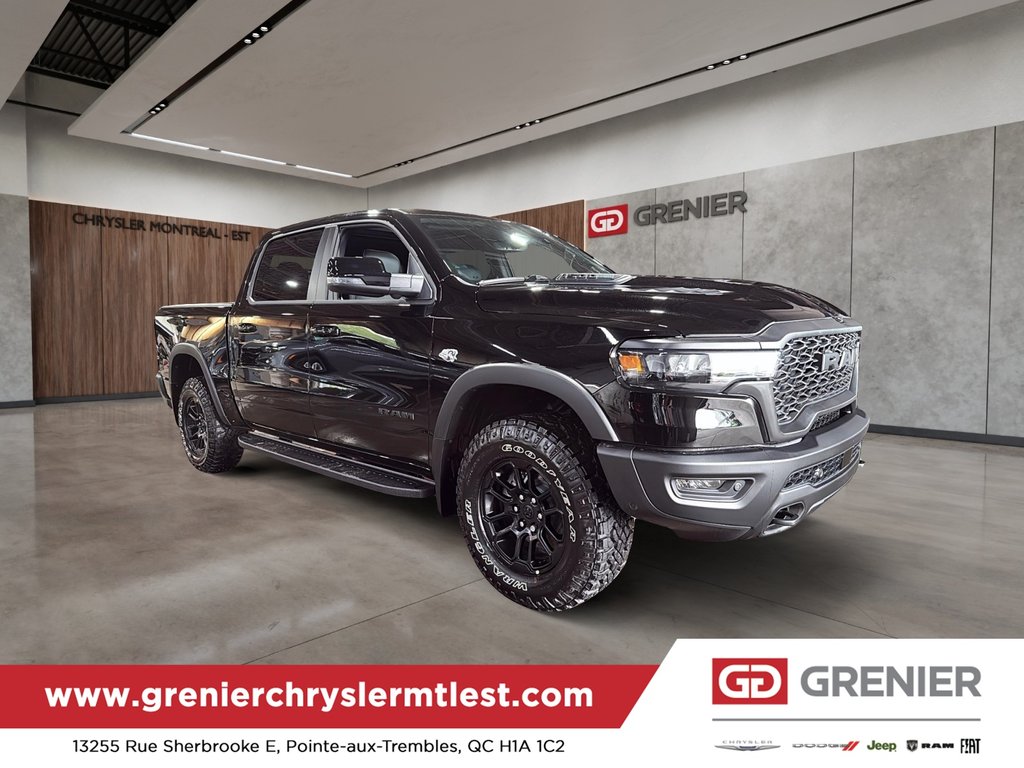 2026 Ram 1500 REBEL in Pointe-Aux-Trembles, Quebec - 7 - w1024h768px