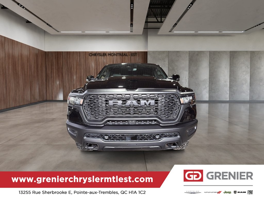 2026 Ram 1500 REBEL in Pointe-Aux-Trembles, Quebec - 8 - w1024h768px