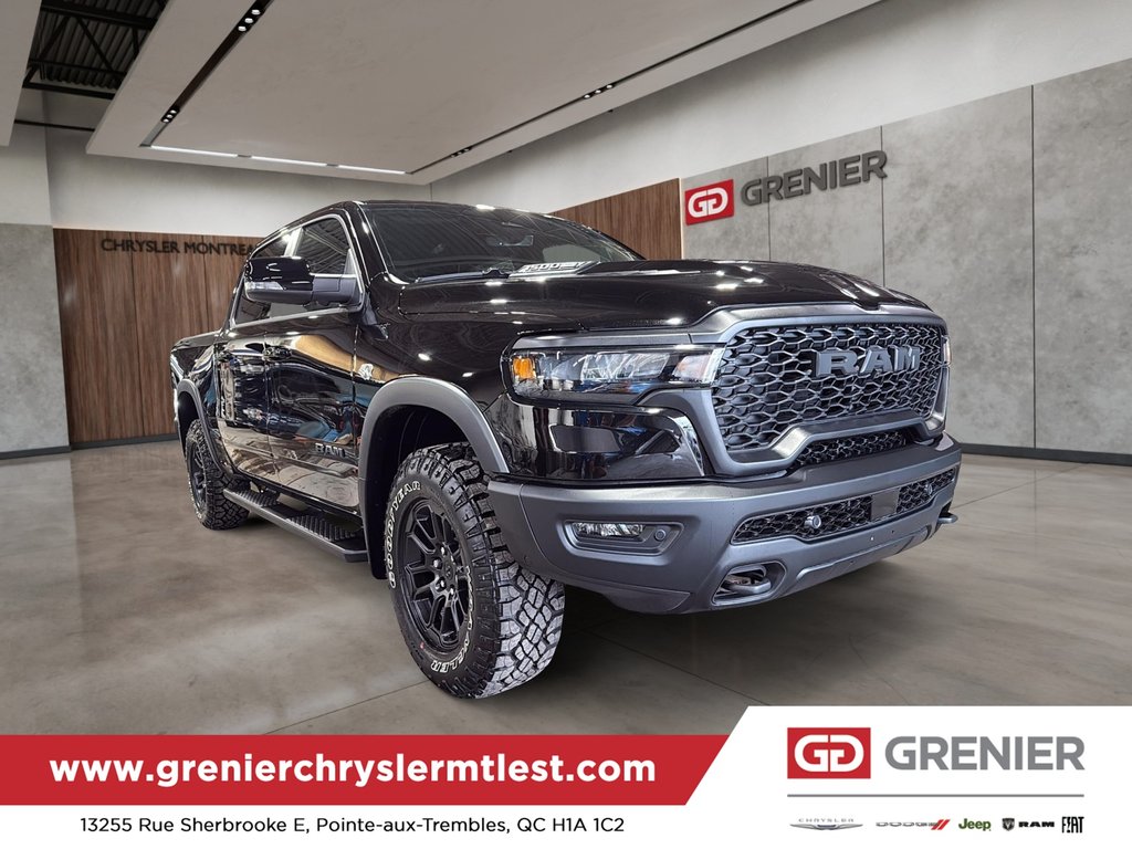 2026 Ram 1500 REBEL in Pointe-Aux-Trembles, Quebec - 8 - w1024h768px