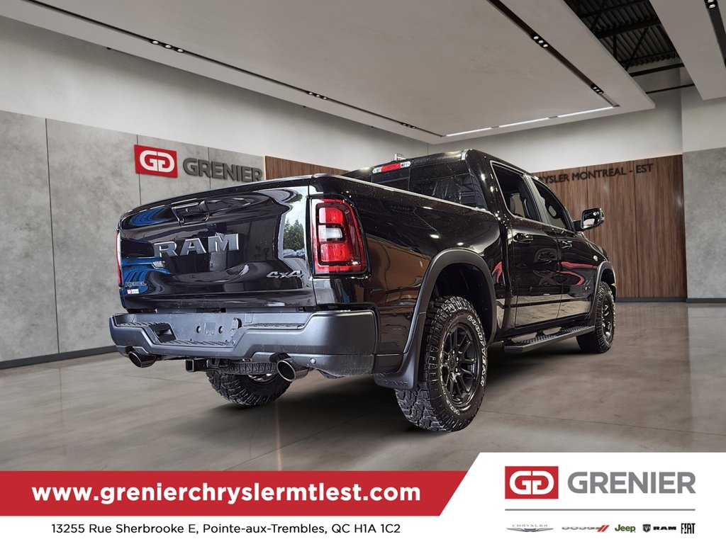 2026 Ram 1500 REBEL in Pointe-Aux-Trembles, Quebec - 6 - w1024h768px