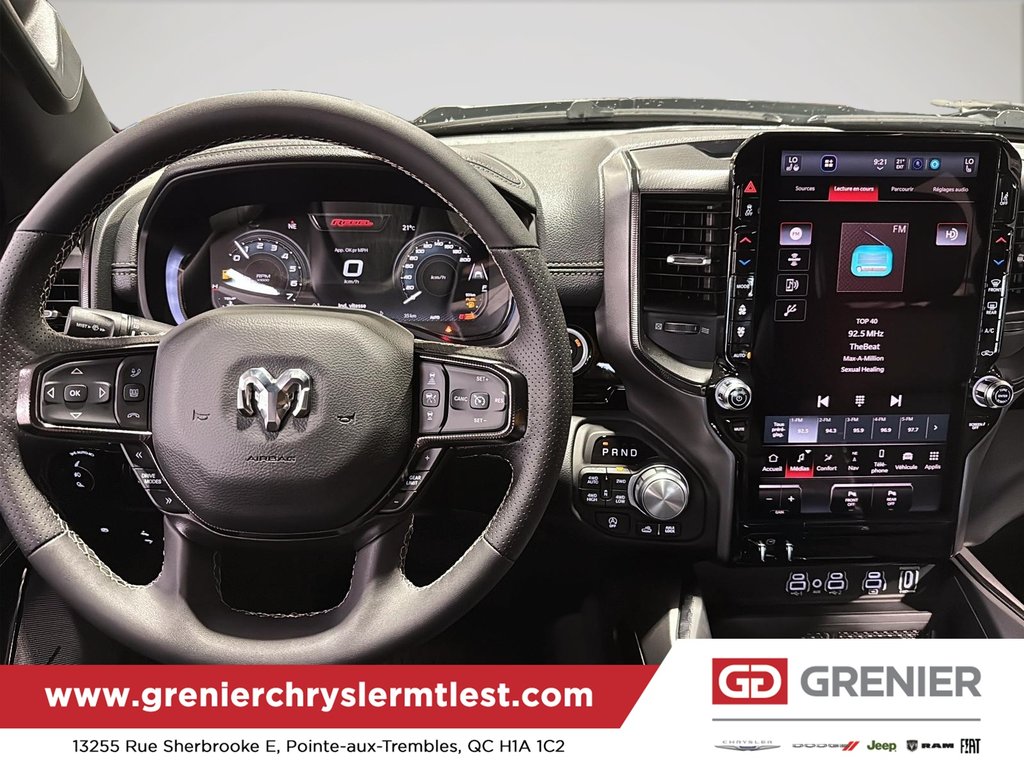 2026 Ram 1500 REBEL in Pointe-Aux-Trembles, Quebec - 19 - w1024h768px