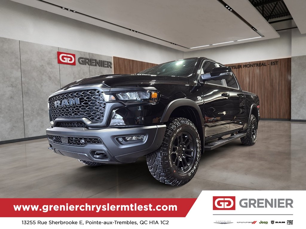 2026 Ram 1500 REBEL in Pointe-Aux-Trembles, Quebec - 1 - w1024h768px