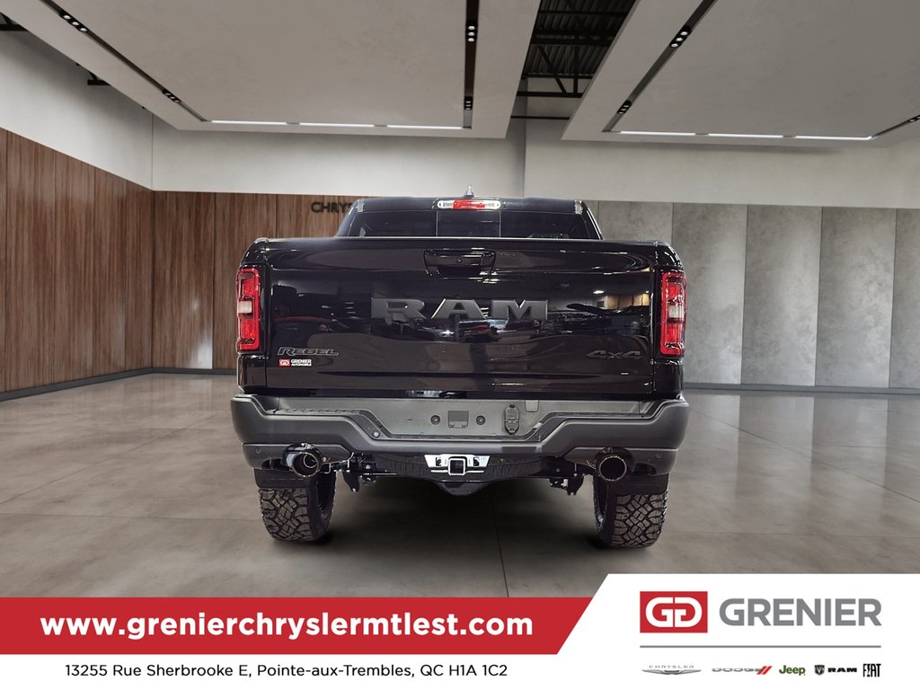 2026 Ram 1500 REBEL in Pointe-Aux-Trembles, Quebec - 4 - w1024h768px