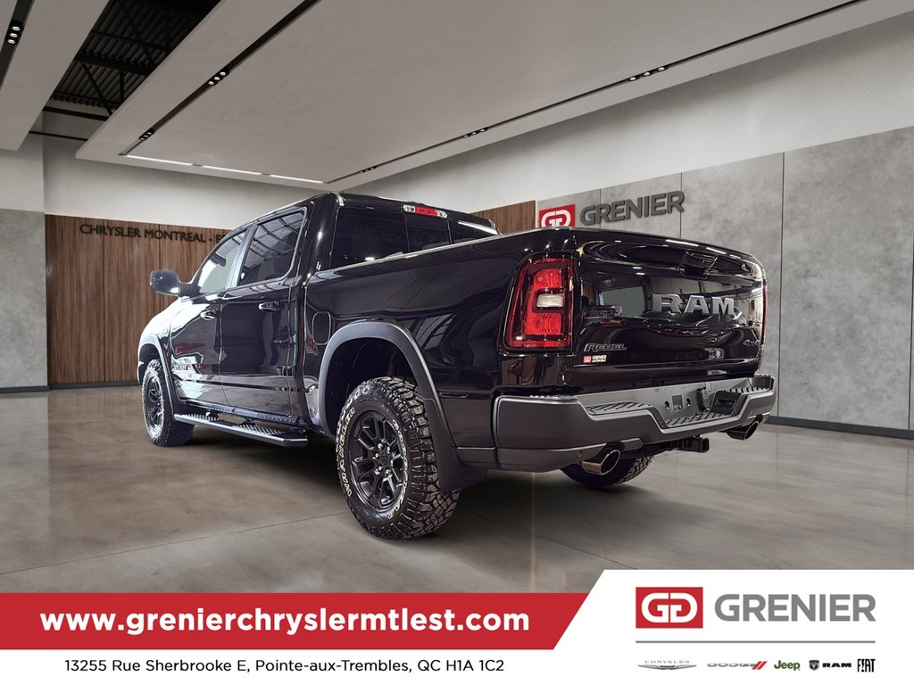 2026 Ram 1500 REBEL in Pointe-Aux-Trembles, Quebec - 3 - w1024h768px