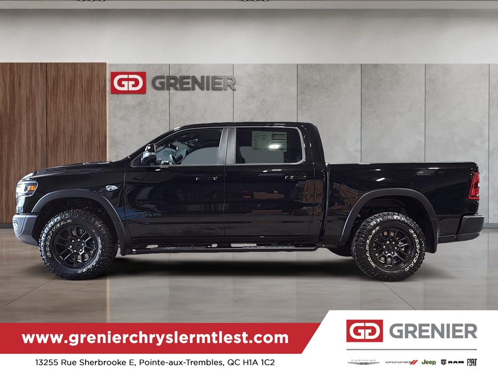 2026 Ram 1500 REBEL in Pointe-Aux-Trembles, Quebec - 2 - w1024h768px