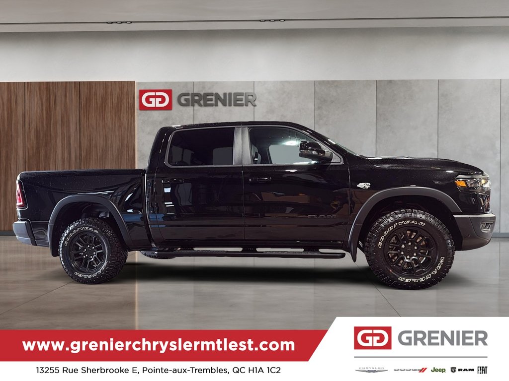 2026 Ram 1500 REBEL in Pointe-Aux-Trembles, Quebec - 7 - w1024h768px