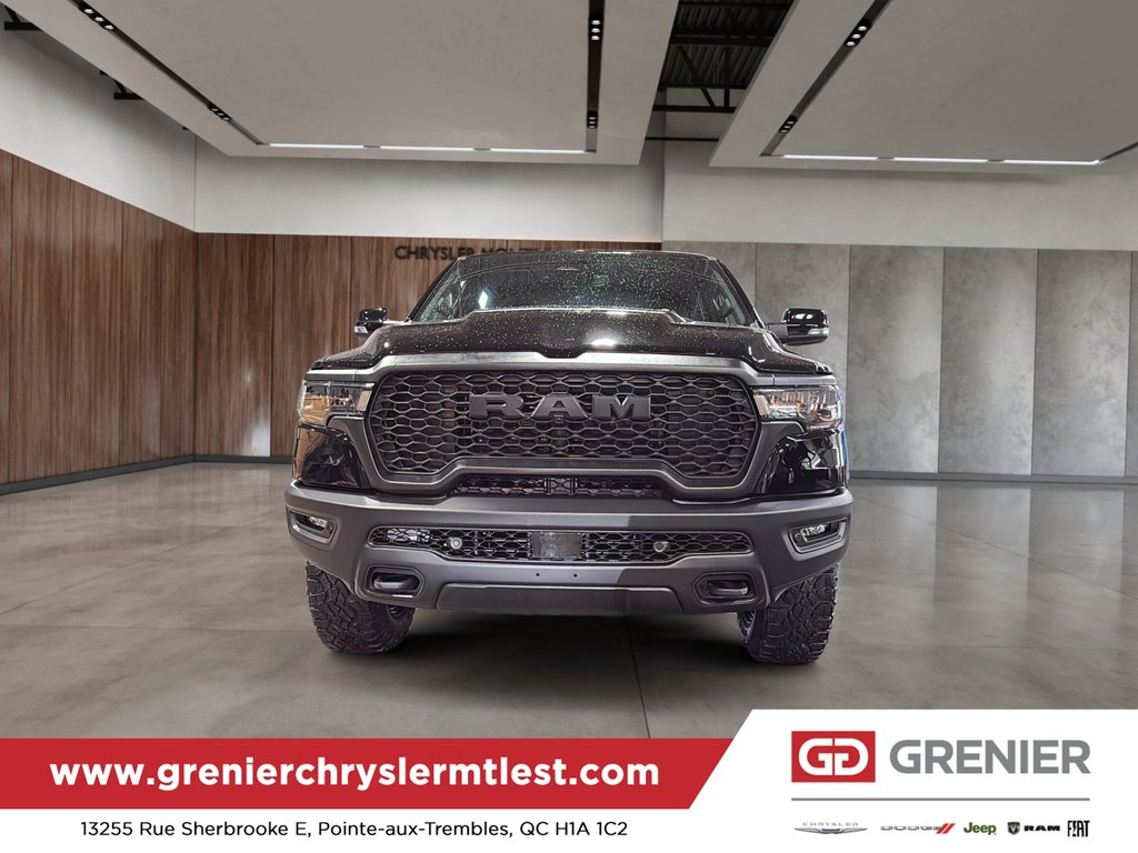 2026 Ram 1500 REBEL in Pointe-Aux-Trembles, Quebec - 9 - w1024h768px