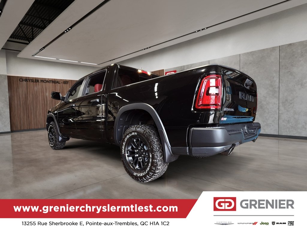 2026 Ram 1500 REBEL in Pointe-Aux-Trembles, Quebec - 3 - w1024h768px