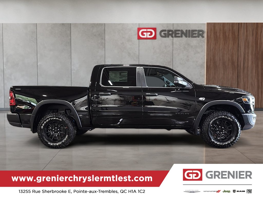 2026 Ram 1500 REBEL in Pointe-Aux-Trembles, Quebec - 7 - w1024h768px