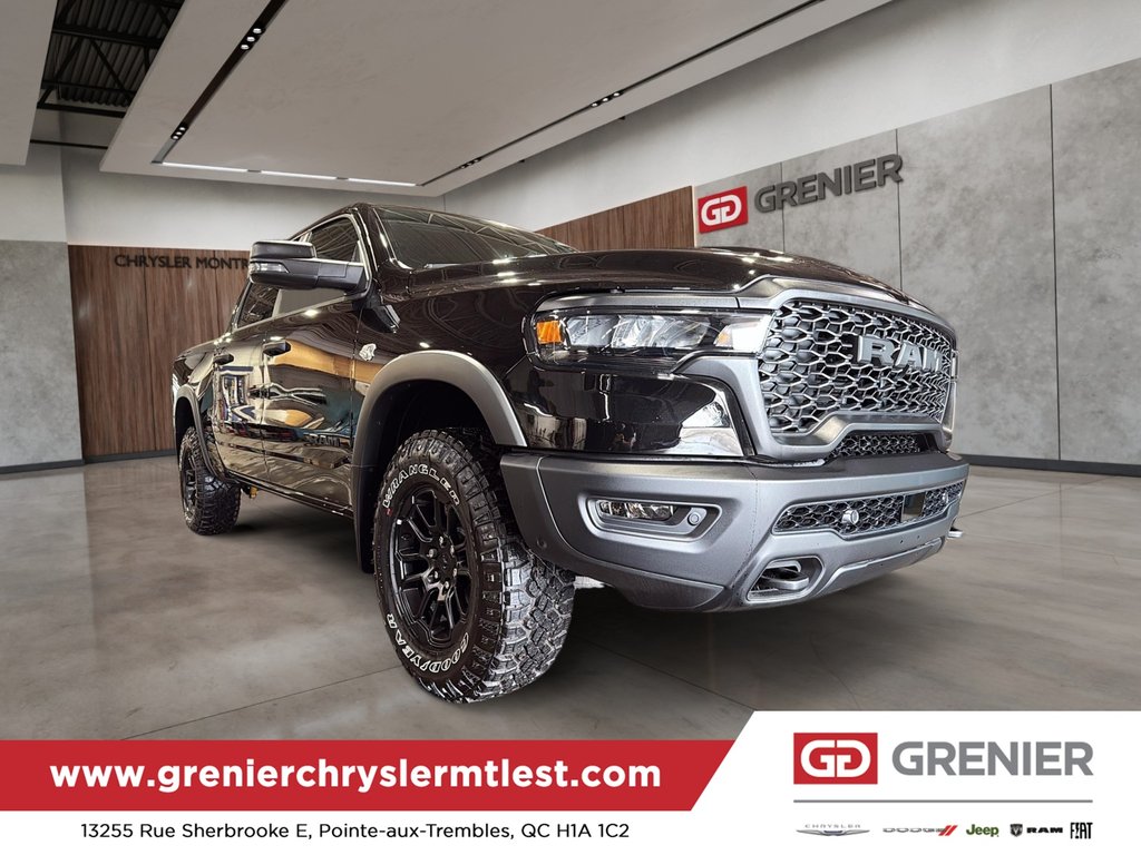 2026 Ram 1500 REBEL in Pointe-Aux-Trembles, Quebec - 8 - w1024h768px