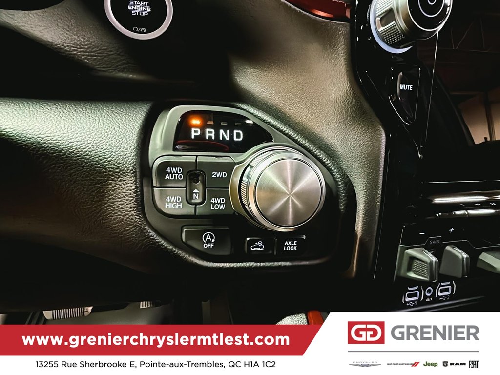 2026 Ram 1500 REBEL in Pointe-Aux-Trembles, Quebec - 22 - w1024h768px