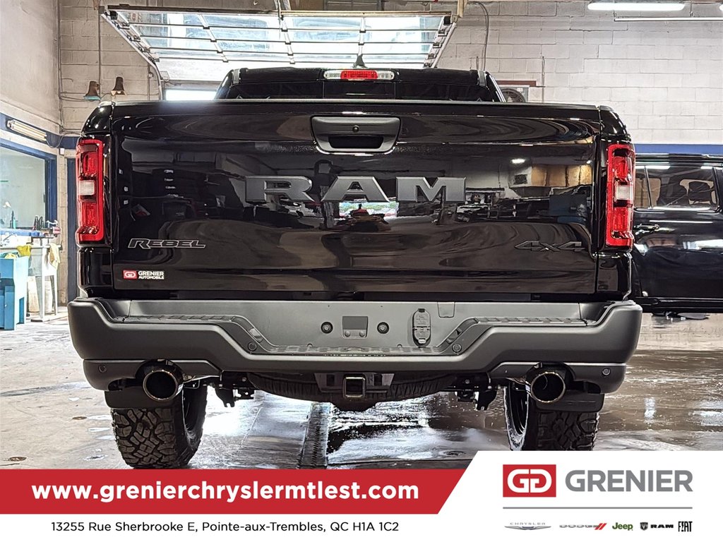2026 Ram 1500 REBEL in Pointe-Aux-Trembles, Quebec - 4 - w1024h768px