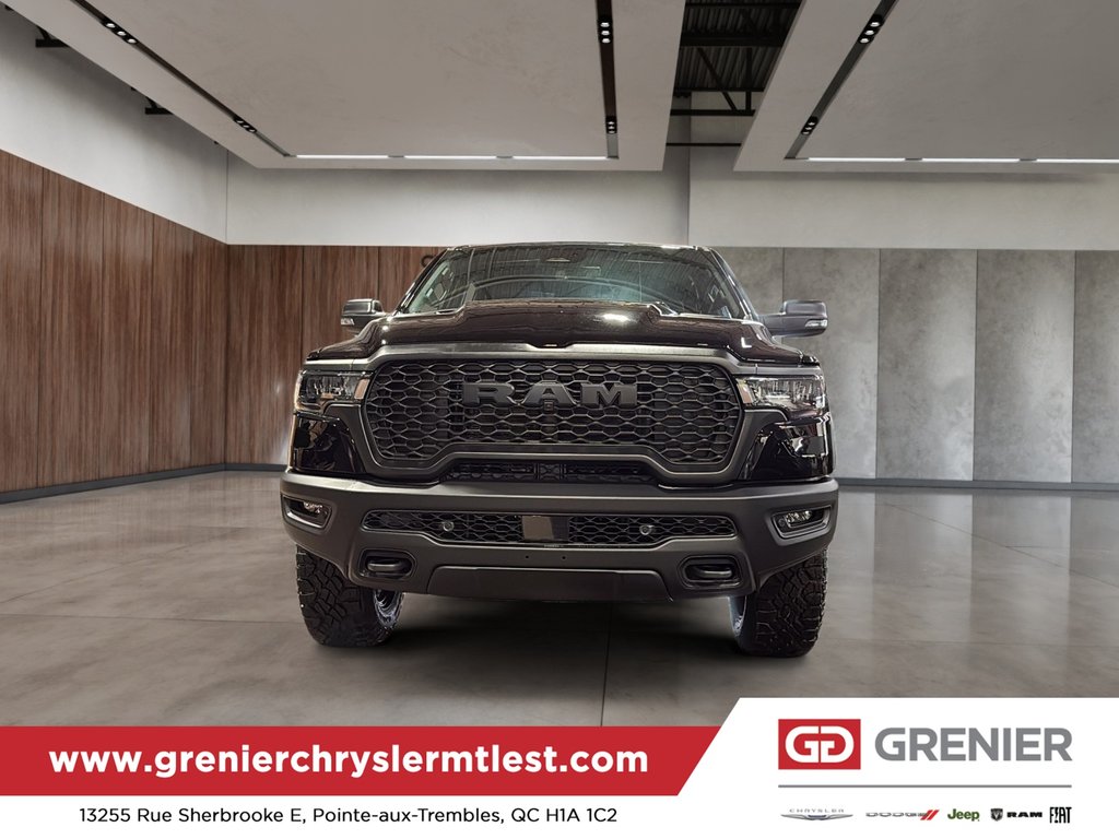 2026 Ram 1500 REBEL in Pointe-Aux-Trembles, Quebec - 9 - w1024h768px