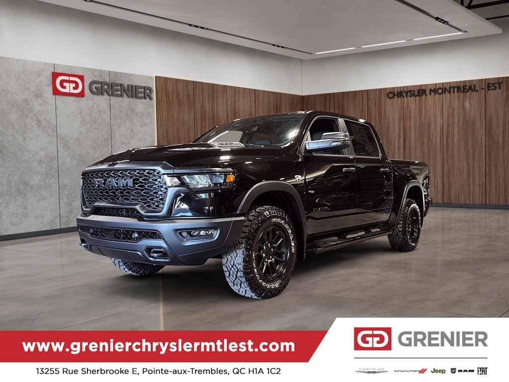 Ram 1500 REBEL 2026 à Pointe-Aux-Trembles, Québec - 1 - w1024h768px