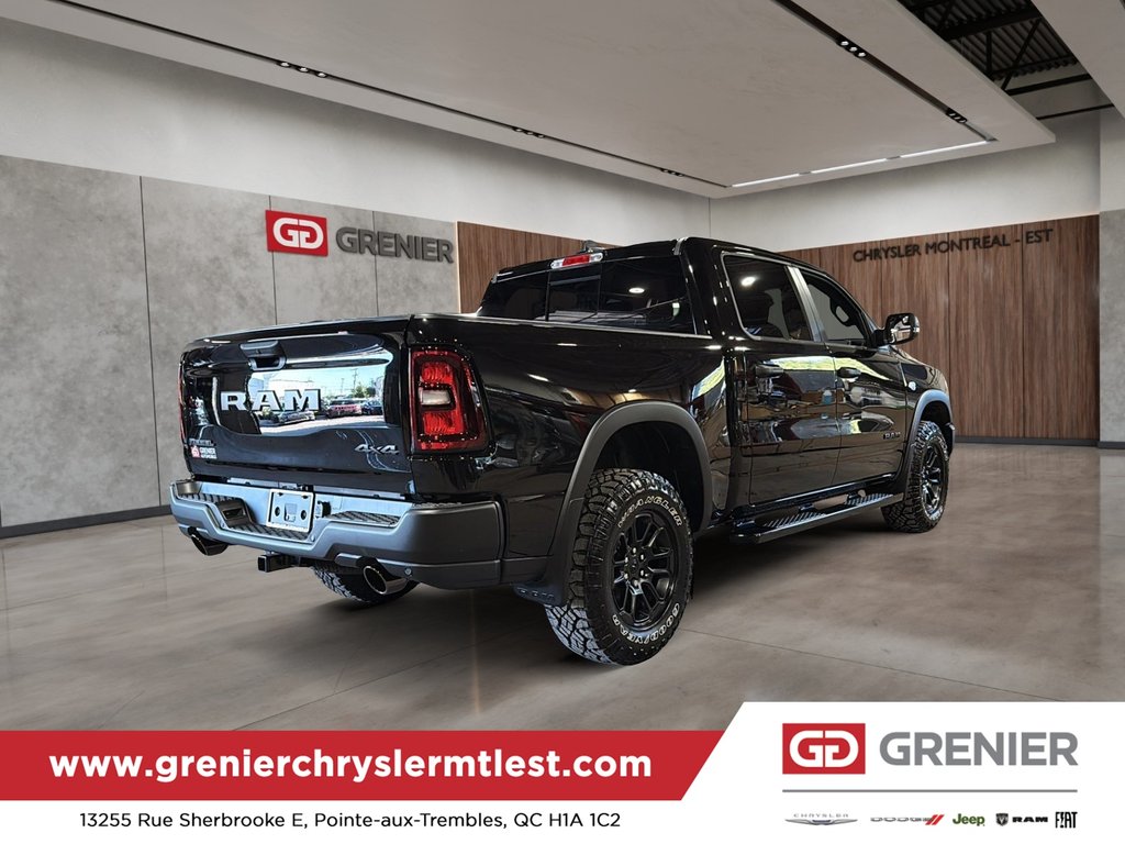 Ram 1500 REBEL 2026 à Pointe-Aux-Trembles, Québec - 9 - w1024h768px