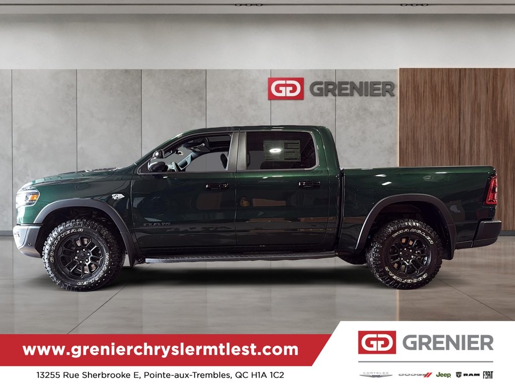 Ram 1500 REBEL 2026 à Pointe-Aux-Trembles, Québec - 2 - w1024h768px