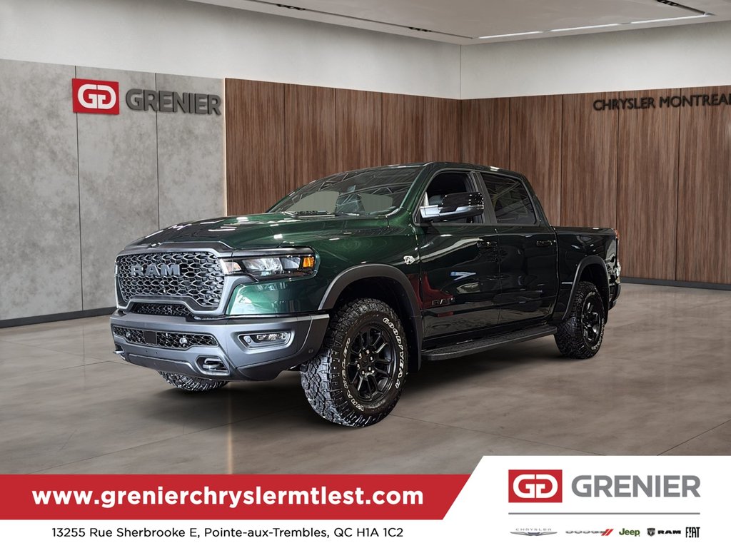 Ram 1500 REBEL 2026 à Pointe-Aux-Trembles, Québec - 1 - w1024h768px