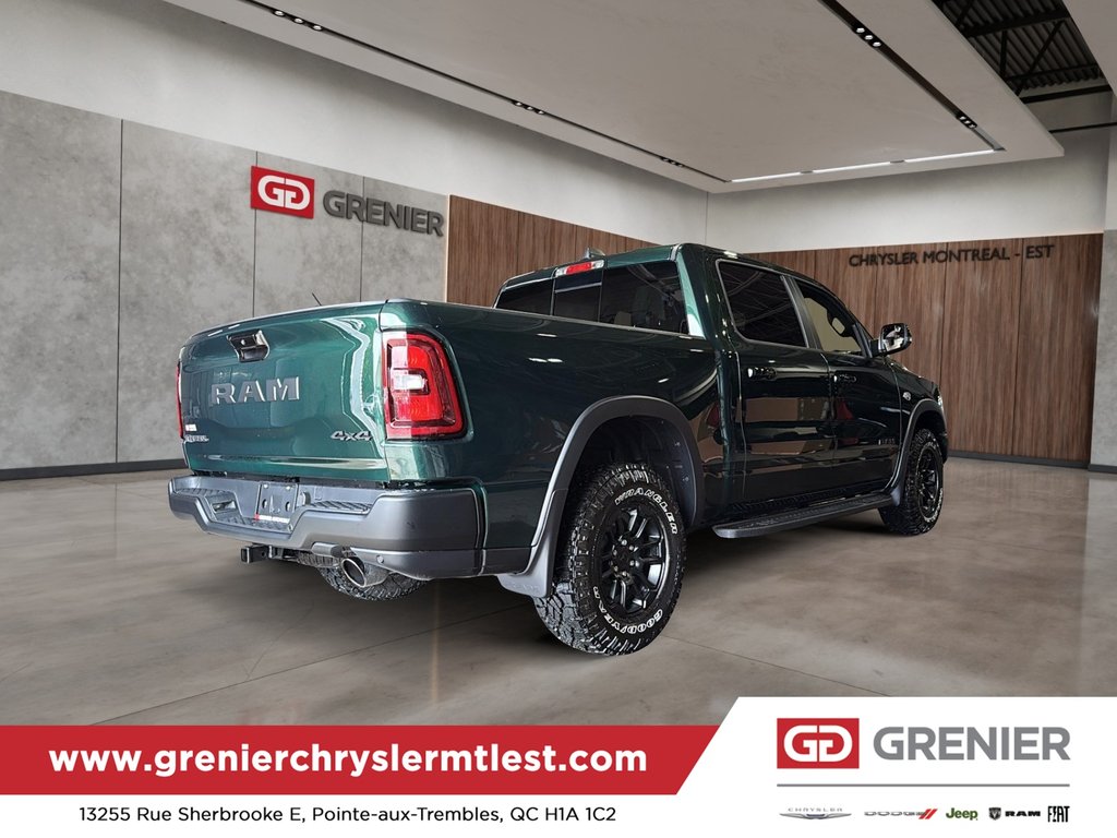 Ram 1500 REBEL 2026 à Pointe-Aux-Trembles, Québec - 8 - w1024h768px
