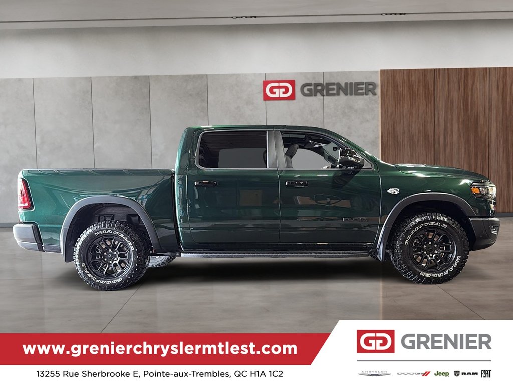 Ram 1500 REBEL 2026 à Pointe-Aux-Trembles, Québec - 9 - w1024h768px